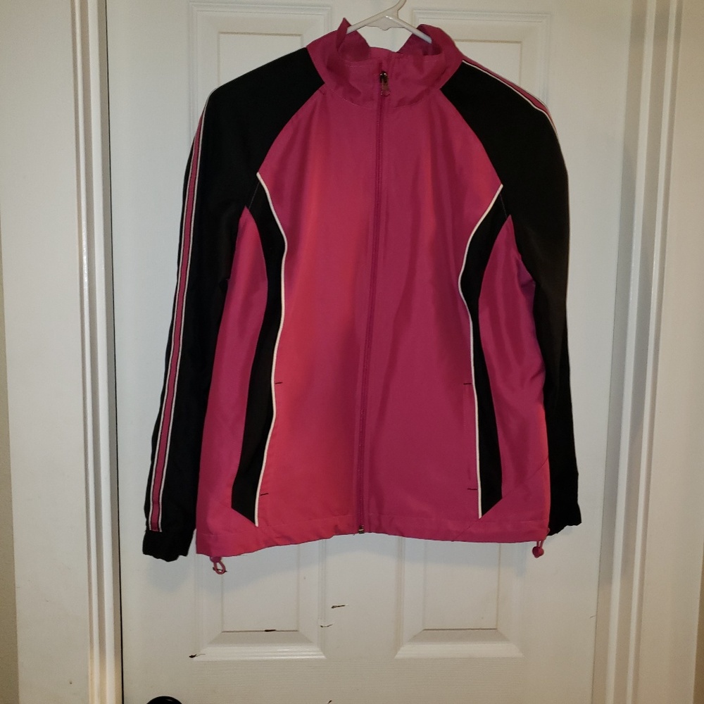 Purple Lightweight mesh Lined Jacket